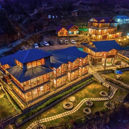 8Fold By Larisa, Jibhi Otel Dış mekan fotoğraf
