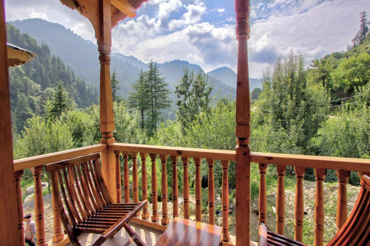 8Fold By Larisa, Jibhi Otel Dış mekan fotoğraf