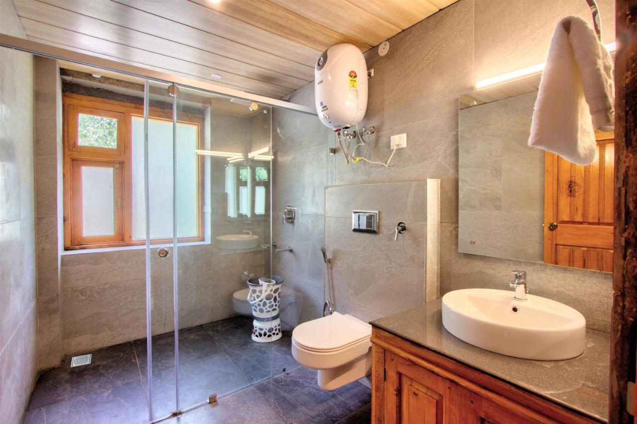 8Fold By Larisa, Jibhi Otel Dış mekan fotoğraf