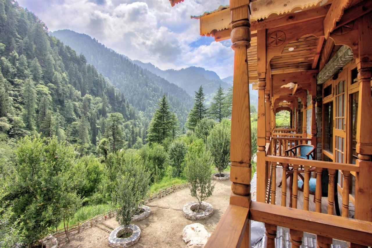 8Fold By Larisa, Jibhi Otel Dış mekan fotoğraf