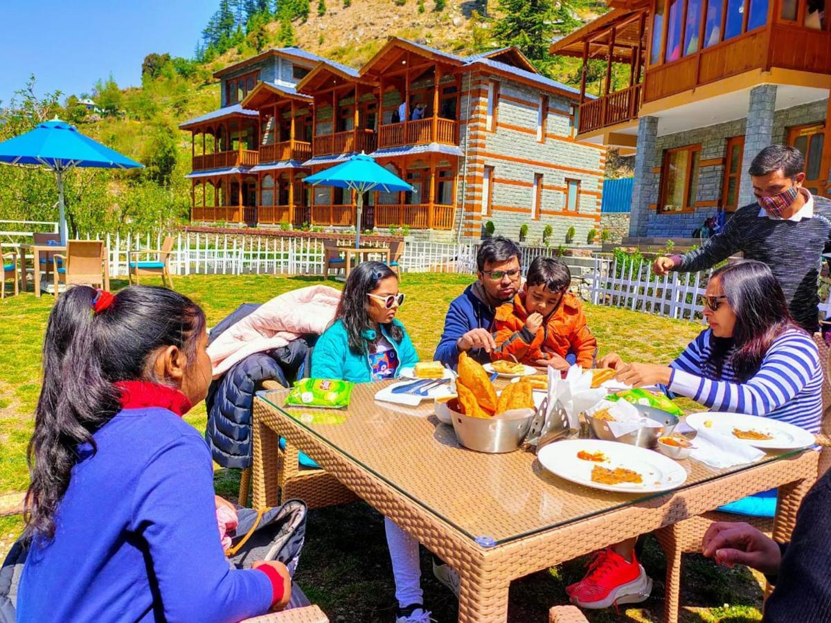 8Fold By Larisa, Jibhi Otel Dış mekan fotoğraf