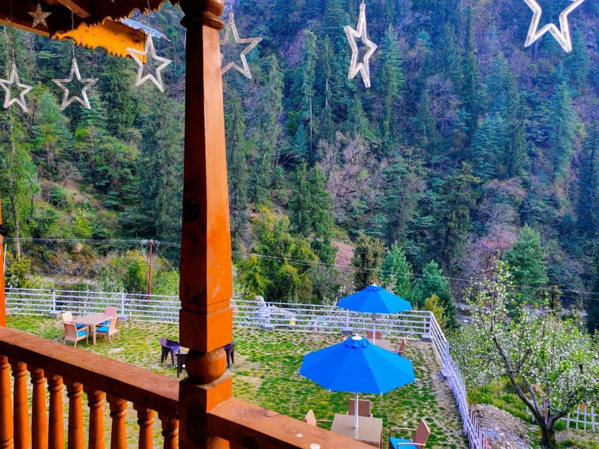 8Fold By Larisa, Jibhi Otel Dış mekan fotoğraf