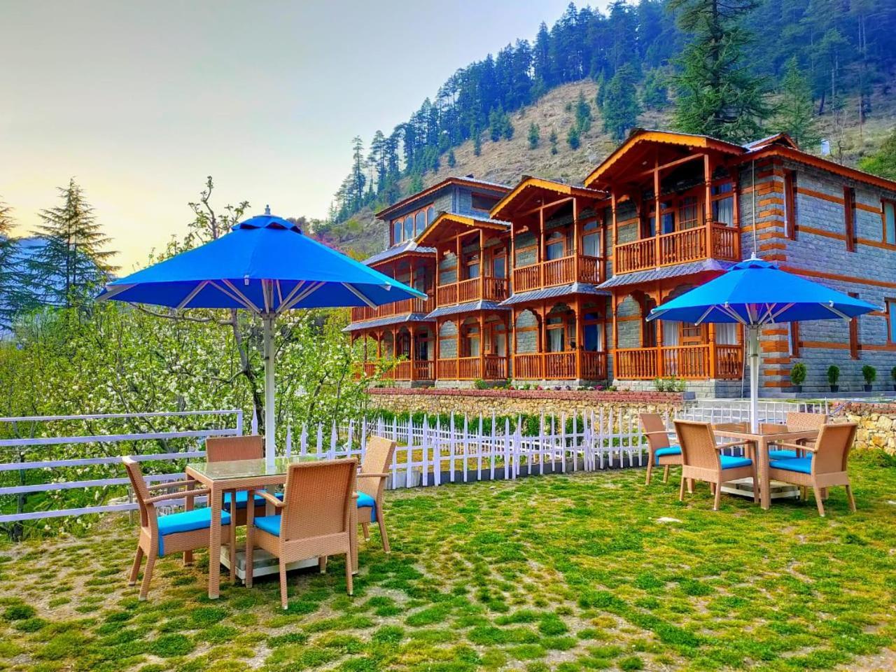 8Fold By Larisa, Jibhi Otel Dış mekan fotoğraf