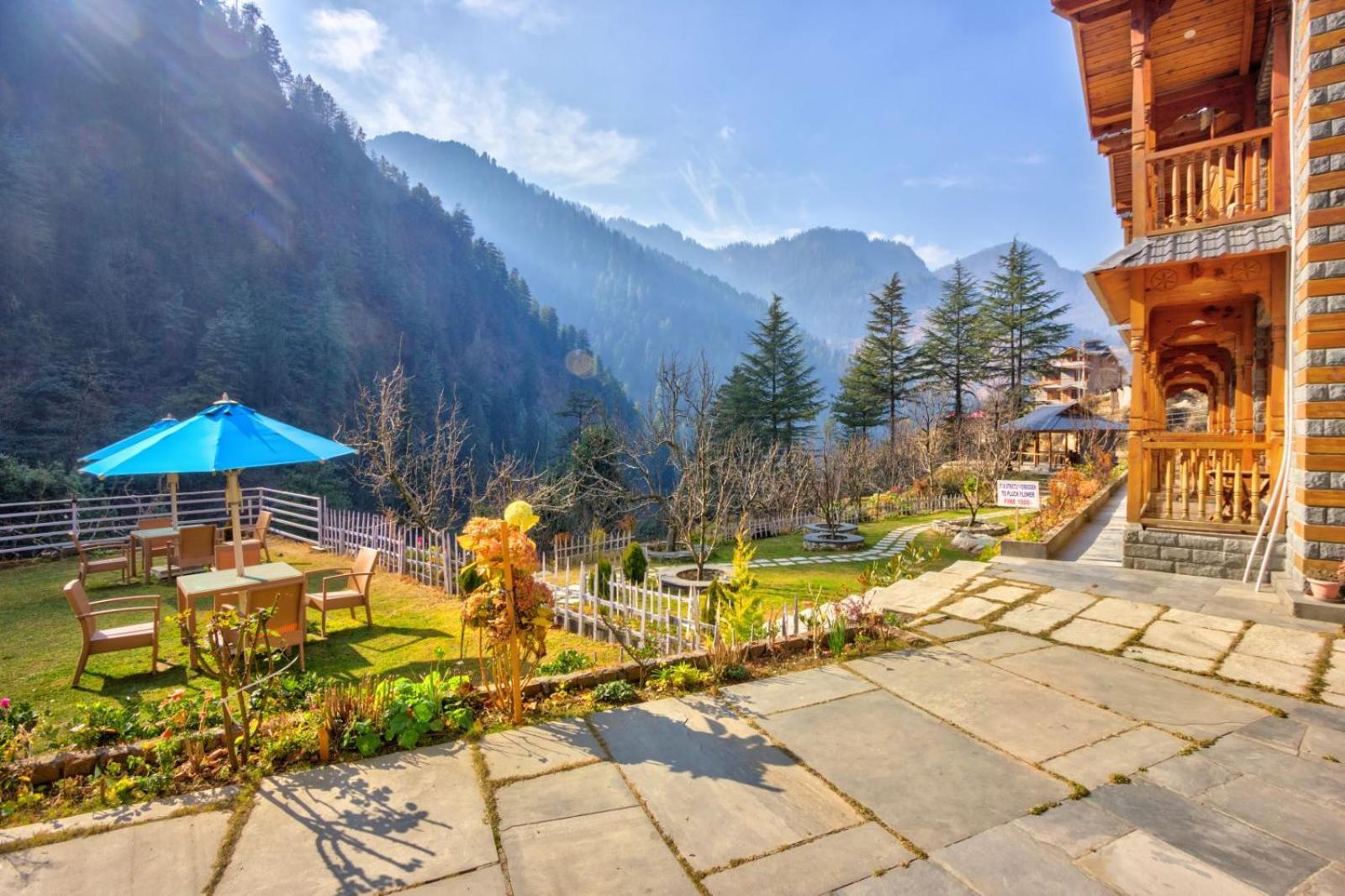 8Fold By Larisa, Jibhi Otel Dış mekan fotoğraf