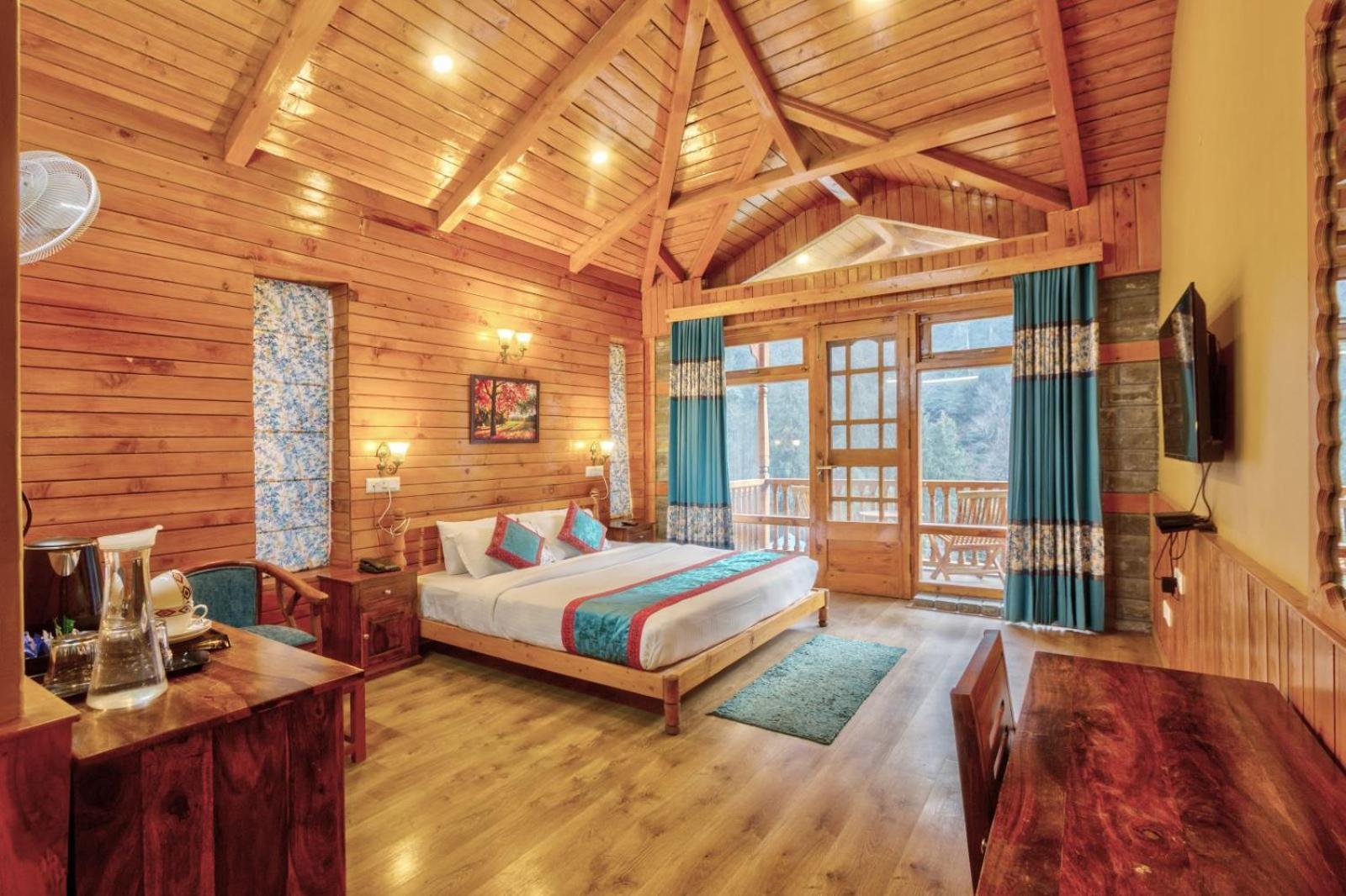 8Fold By Larisa, Jibhi Otel Dış mekan fotoğraf
