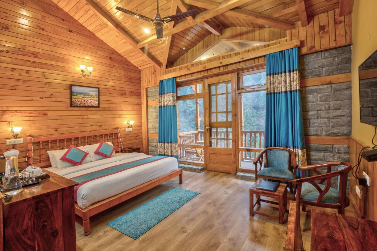 8Fold By Larisa, Jibhi Otel Dış mekan fotoğraf