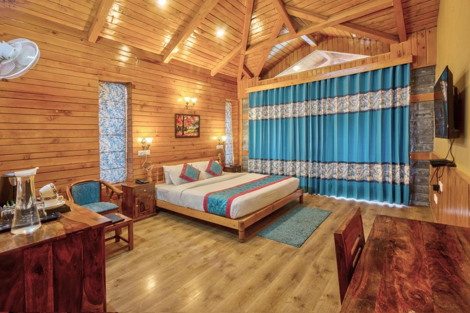 8Fold By Larisa, Jibhi Otel Dış mekan fotoğraf