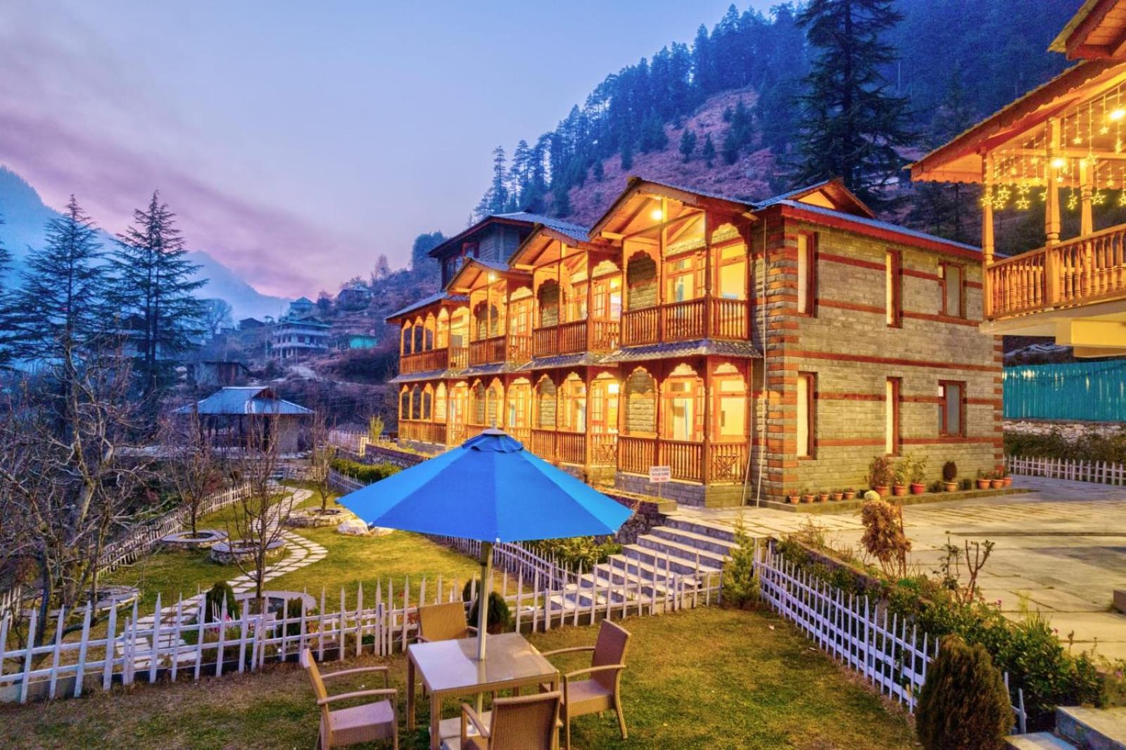 8Fold By Larisa, Jibhi Otel Dış mekan fotoğraf