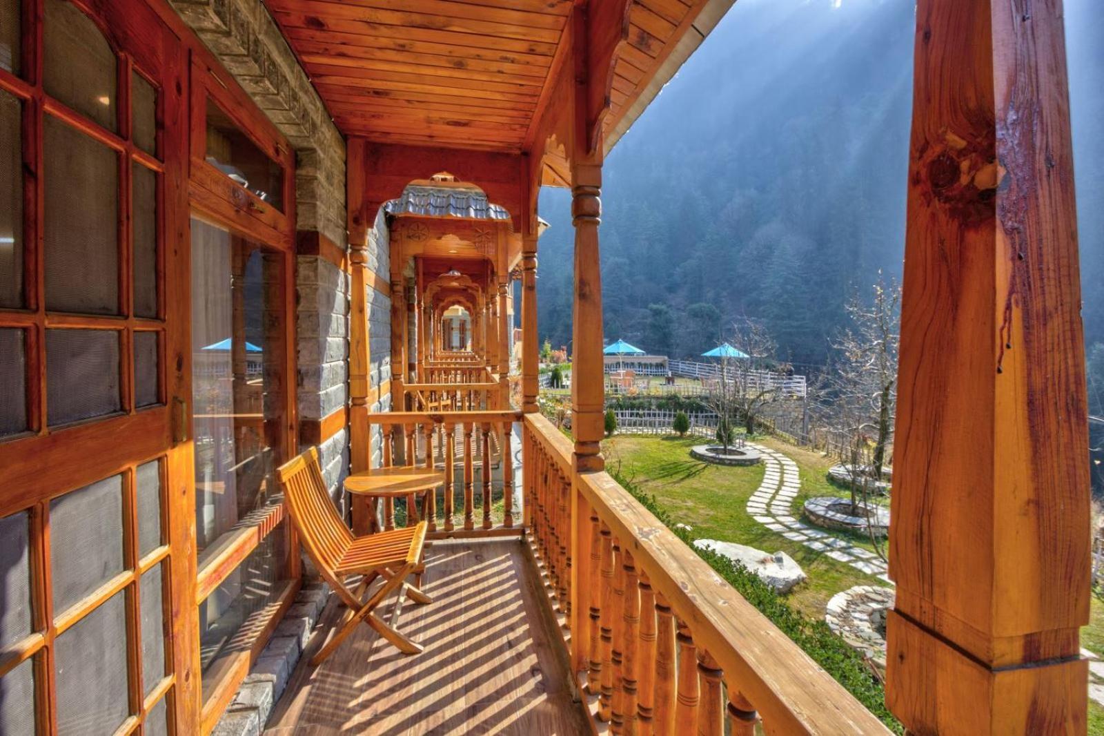 8Fold By Larisa, Jibhi Otel Dış mekan fotoğraf