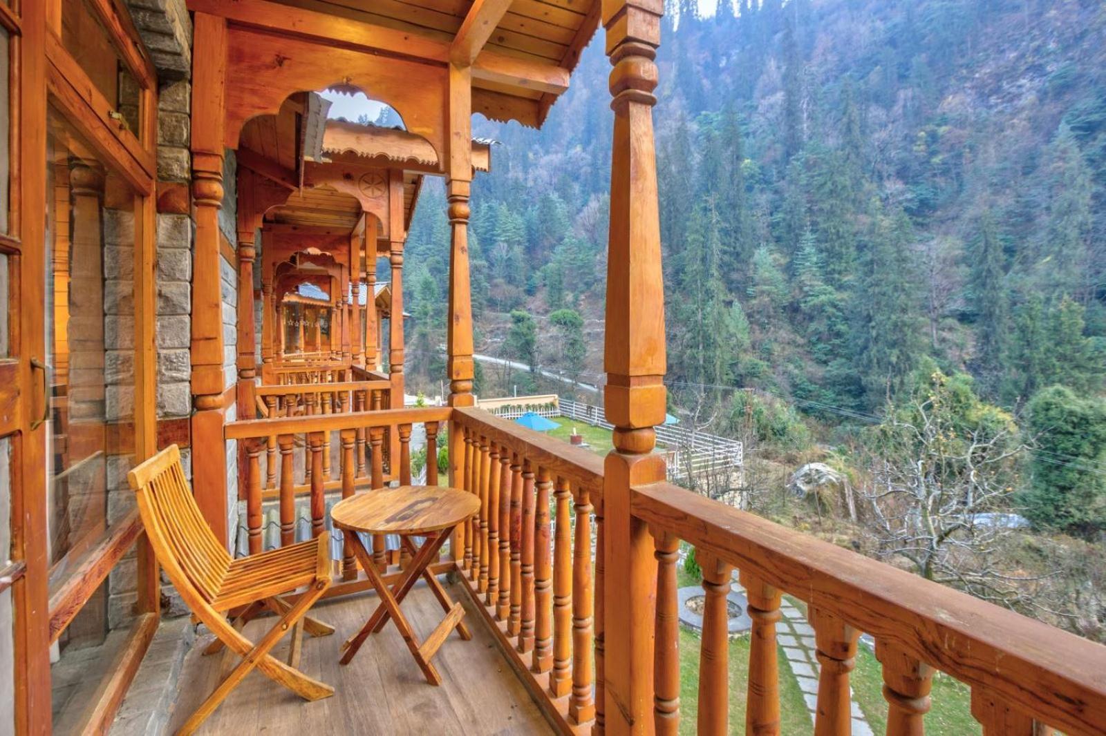 8Fold By Larisa, Jibhi Otel Dış mekan fotoğraf