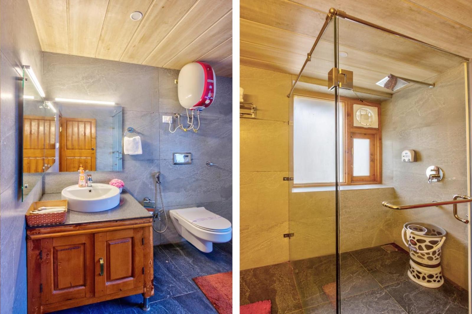 8Fold By Larisa, Jibhi Otel Dış mekan fotoğraf