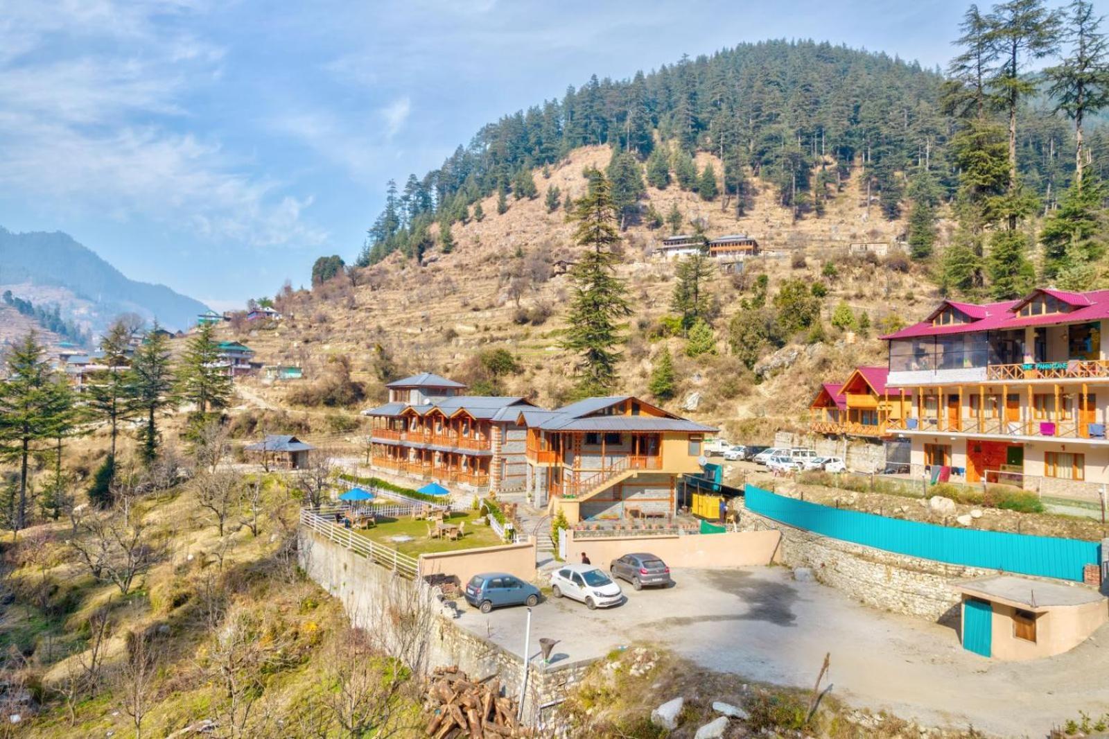 8Fold By Larisa, Jibhi Otel Dış mekan fotoğraf