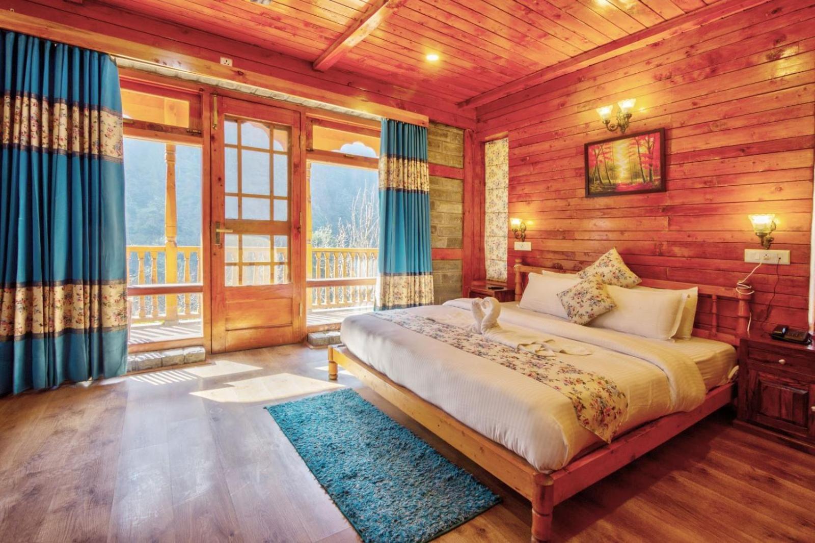 8Fold By Larisa, Jibhi Otel Dış mekan fotoğraf