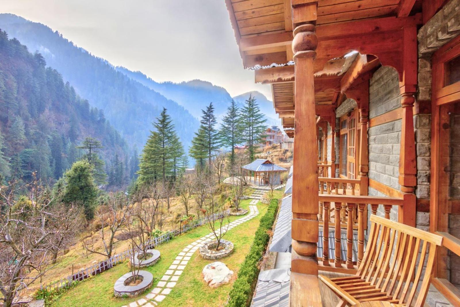 8Fold By Larisa, Jibhi Otel Dış mekan fotoğraf