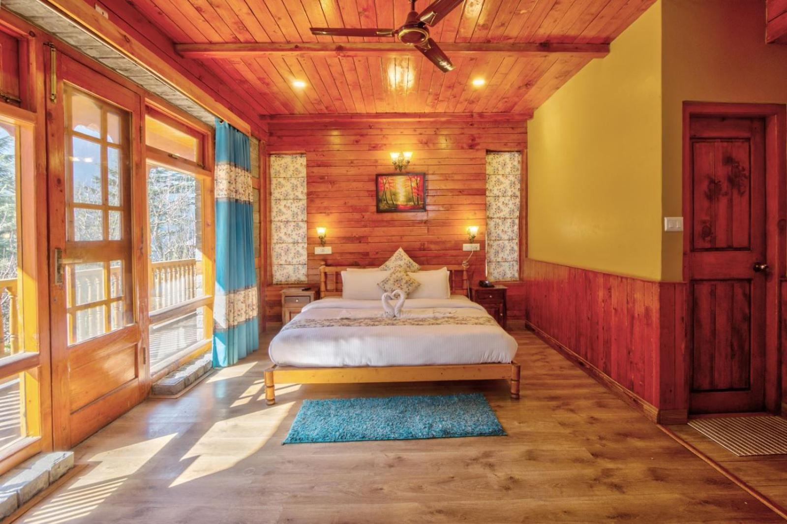 8Fold By Larisa, Jibhi Otel Dış mekan fotoğraf