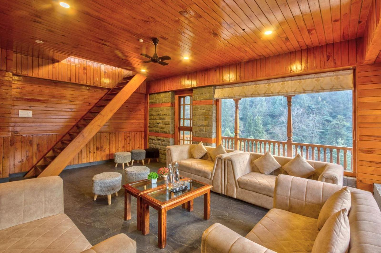 8Fold By Larisa, Jibhi Otel Dış mekan fotoğraf
