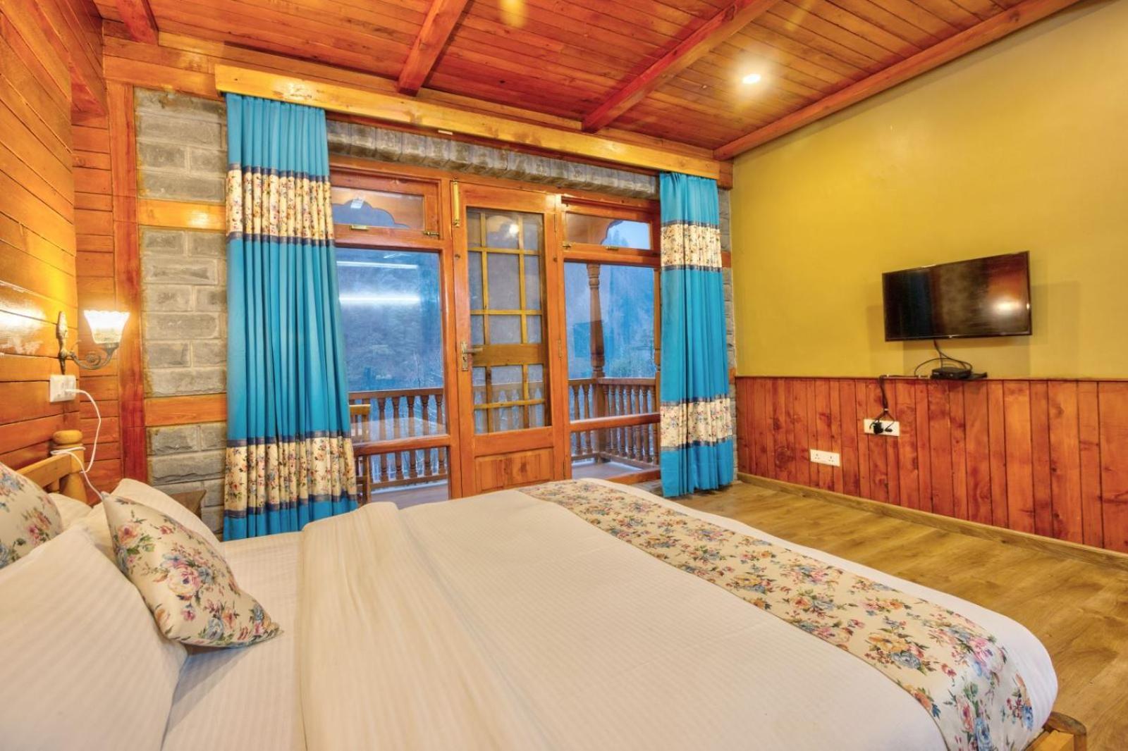 8Fold By Larisa, Jibhi Otel Dış mekan fotoğraf