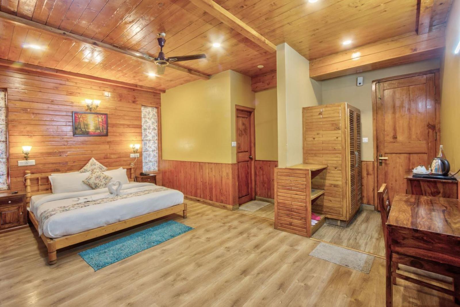 8Fold By Larisa, Jibhi Otel Dış mekan fotoğraf