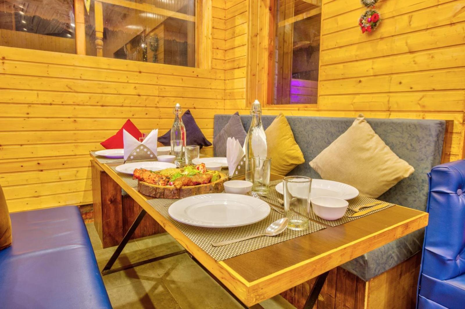 8Fold By Larisa, Jibhi Otel Dış mekan fotoğraf